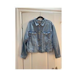 AGOLDE Charli denim jacket L